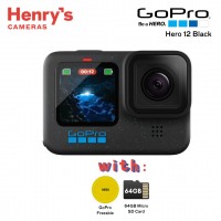 GoPro Hero 12 Action Camera Black