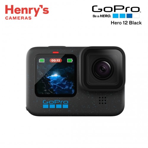 GoPro Hero 12 Action Camera Black