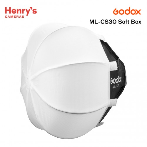 Godox ML-CS30 Collapsible Lantern Softbox ML60IIBI, ML100BI & ML30