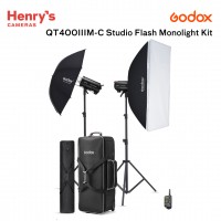 GODOX QT400III-C Quicker Studio Flash kit