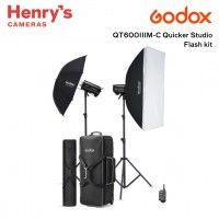 Godox QT600IIIM-C Quicker Studio Flash kit