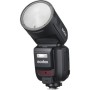 Godox V100 TTL Li-ion Round Head Camera Flash for Canon/Sony