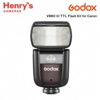 Godox V860 III TTL Li-Ion Camera Flash Kit for Canon