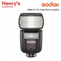 Godox V860 III TTL Li-Ion Camera Flash Kit for Fujifilm