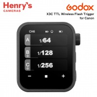 Godox X3C TTL Wireless Flash Trigger for Canon