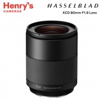 Hasselblad XCD 80mm F1.9 Lens