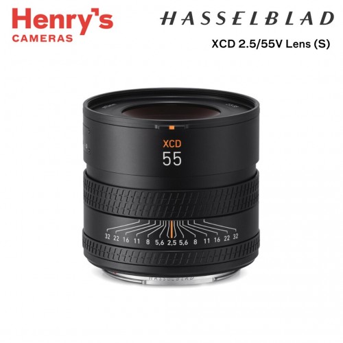 Hasselblad XCD 2.5/55V Lens