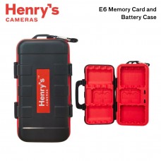 Henry's E6 Memory Card and Battery Case