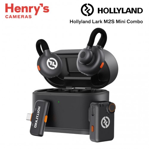 Hollyland Lark M2S Mini Combo Wireless Microphone