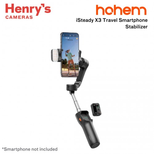 Hohem iSteady X3 Travel Smartphone Stabilizer