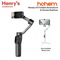 Hohem iSteady V3 Foldable Smartphone AI Gimbal Stabilizer