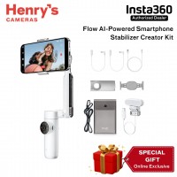 Insta360 Flow AI-Powered Smartphone Stabilizer Creator Kit