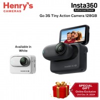 Insta360 Go 3S 128GB Tiny Action Camera