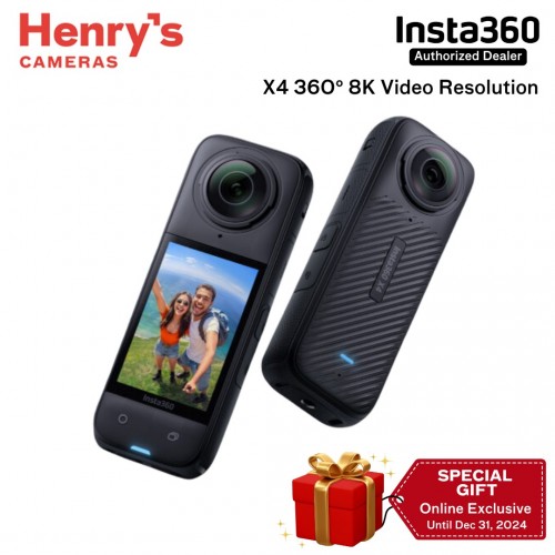 Insta360 X4 8K Video Resolution 360° Action Camera