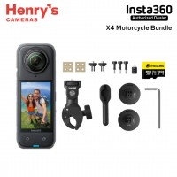 Insta360 X4 Motorcycle Bundle