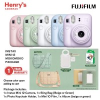 Fujifilm Instax Mini 12 Mokomoko Set