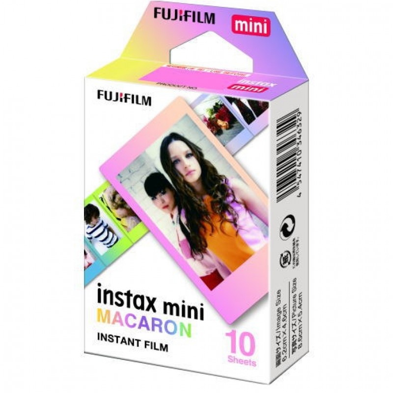 Fujifilm Instax Mini Film Macaron - Foto Erhardt
