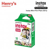 Fujifilm Instax Mini Film 10S Plain Film