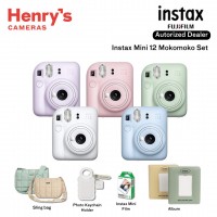 Fujifilm Instax Mini 12 Mokomoko Set