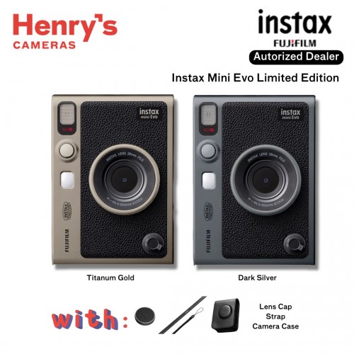 Fujifilm Instax Mini Evo Limited Edition Instant Camera