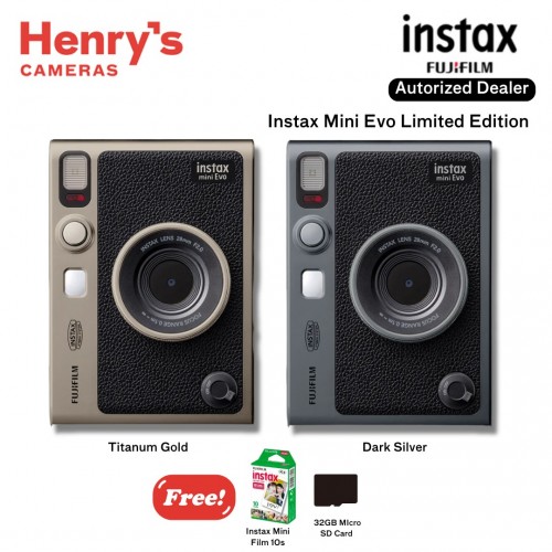 Fujifilm Instax Mini Evo Limited Edition Instant Camera