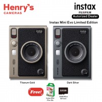 Fujifilm Instax Mini Evo Limited Edition Instant Camera