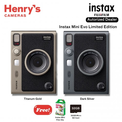 Fujifilm Instax Mini Evo Limited Edition Instant Camera