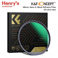 K&F 49mm, Nano-X, Black Diffusion Filter 1/4 ultra-clear