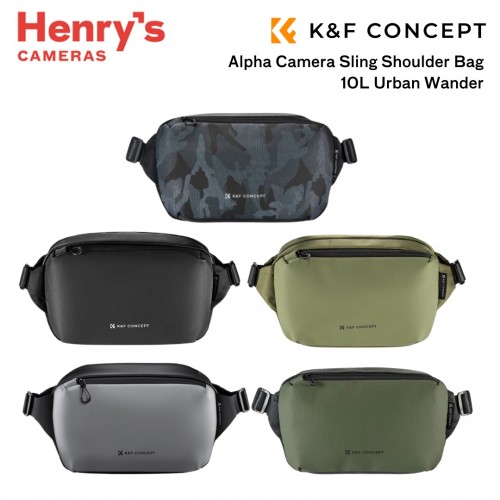 K&F Concept Alpha Camera Sling Shoulder Bag 10L Urban Wander