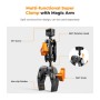 K&F Multi-Functional Super Clamp with Ball head Magic Arm - MS13