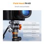 K&F Fluid Tripod Head KF31-087