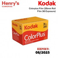 Kodak Film Colorplus Film (35mm Roll Film 36 Exposure)