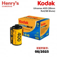 Kodak Film UltraMax 400 Color Negative Film 35mm/135 Film Roll 36 Shots