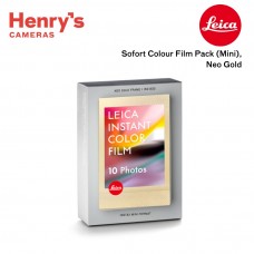 Leica Sofort Colour Film Pack (Mini), Neo Gold