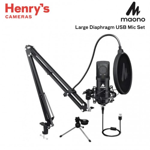 Maono Large Diaphragm USB Mic Set AU-A425PLUS