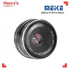 Meike 25mm F1.8 For Nikon