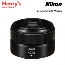 Nikon Z 40mm F2 WW Lens