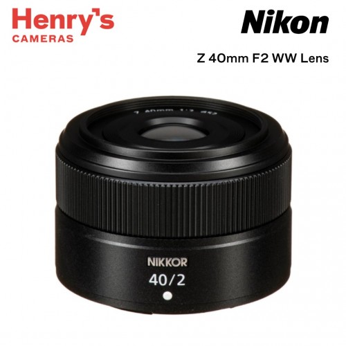 Nikon Z 40mm F2 WW Lens