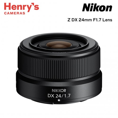 Nikon Z DX 24mm F1.7 Lens