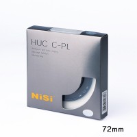 NISI 72MM WATERPROOF AND NANO COATING HUC CPL FILTER