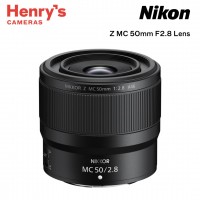 Nikon Z MC 50mm F2.8 Lens