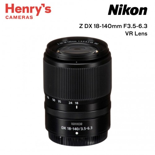 Nikon Z DX 18-140mm F3.5-6.3 VR Lens