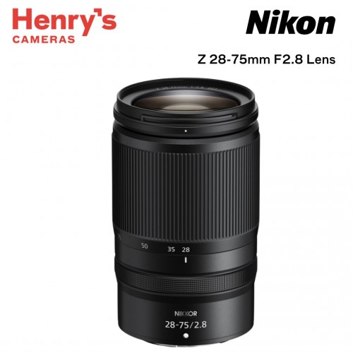 Nikon Z 28-75mm F2.8 Lens