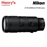 Nikon Z 70-200mm F2.8 Lens