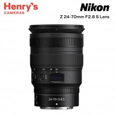 Nikon Z 24-70mm F2.8 S Lens