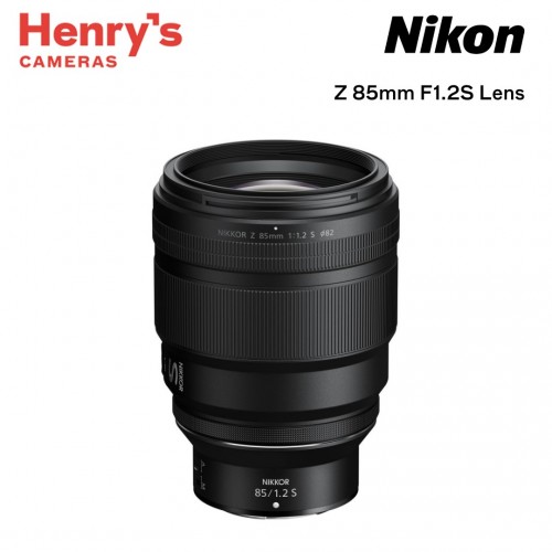 Nikon Z 85mm F1.2S Lens