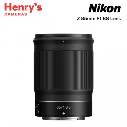 NIKON Z 85MM F1.8S LENS