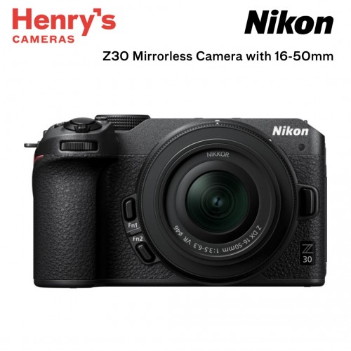 Nikon Z30 Mirrorless Camera with 16-50mm