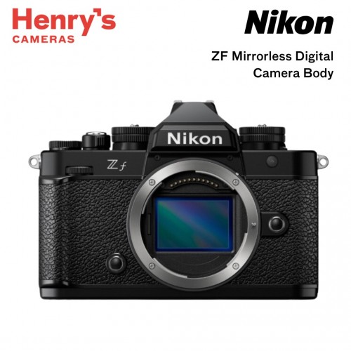 Nikon ZF Mirrorless Digital Camera Body