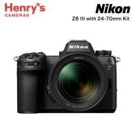 Nikon Z6 III with 24-70mm Kit